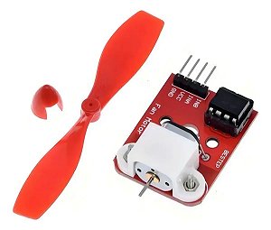 MODULO FAN COM HELICE E L9110S