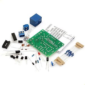 KIT EDUCACIONAL DE INTERRUPTOR DE SENSOR INFRARED COM RELE