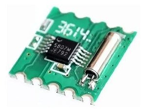 MODULO RECEPTOR RADIO FM RDA5807M - RRD102 V2.0