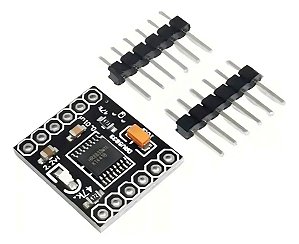 MODULO PONTE H DUPLA (2 CANAIS) DRV8833 2A PLACA PRETA