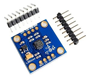 SHIELD MODULO SENSOR GIROSCOPIO DIGITAL 3 EIXOS GY-50 L3g4200d I2c