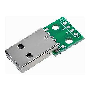 PLACA / MODULO ADAPTADOR CONECTOR USB A MACHO PARA PCI