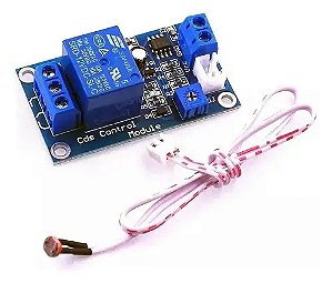 MODULO SENSOR DE LUZ  XH-M131 COM RELE 10A