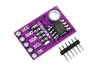 MODULO SENSOR DE TEMPERATURA LM75  PARA I2C