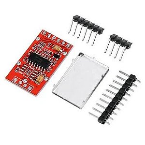 MODULO MINI CONVERSOR AMPLIFICADOR HX711 24BIT COM BLINDAGEM