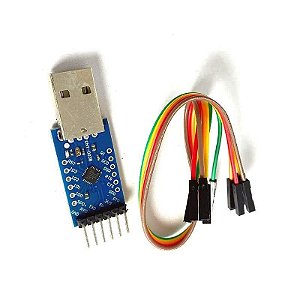 SHIELD MODULO CONVERSOR SERIAL USB CP2104