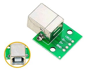 PLACA / MODULO ADAPTADOR CONECTOR USB B FEMEA PARA PCI
