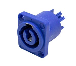 JACK SPEAKON / POWERKON FEMEA PAINEL ENERGIA - C/ TRAVA 3 VIAS AZUL