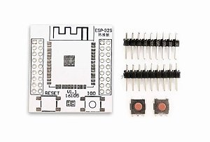 PLCA ADAPTADOR PARA CHIP ESP32 COM SWITCHES DESMONTADA