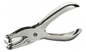 Perfurador De Papel 1 Furo Para Até 8 Folhas