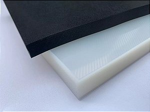 KIT 50 CAPAS DE ENCADERNAÇÃ ***** PRETA COURO + CRISTAL LINE **** 25 UNIDADES DE CADA