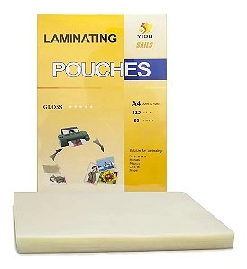 Polaseal Plástico Para Plastificação A4 220x307x0,05mm 10un