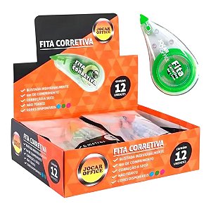 Fita Corretiva 6mx5mm Instantanea Caixa Com 12