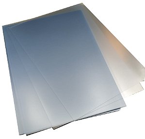 Capa Para Encadernação A4 Cristal Line Frente 50 Unidades