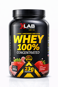 WHEY PROTEIN CONCENTRADO 900G XLAB (pote)