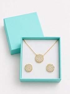 Conjunto zircônias