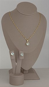 Conjunto semijoia cores