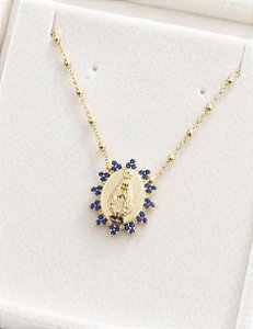 Colar Mandala Nossa Senhora