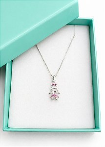 Colar Princesa Rosa