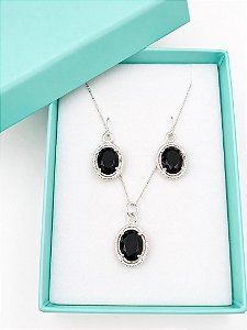 Conjunto Oval Cores