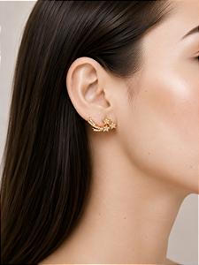 Ear cuff estrela