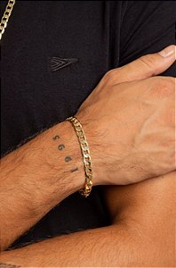 Pulseira Grumet Semijoia 20cm