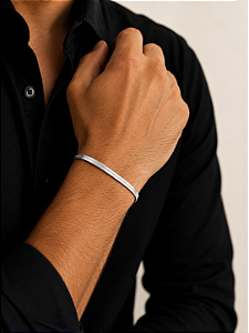 Pulseira Fita Aço 21cm