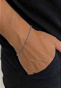 Pulseira Ello Português Fino 22cm