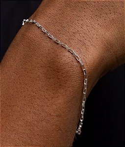 Pulseira Cartier Prata 21cm