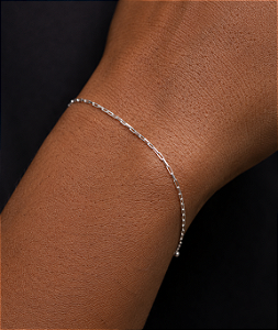 Pulseira Cartier Prata 17,5cm