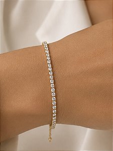 Pulseira Riviera Semijoia 18,5cm