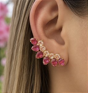 Ear cuf pink