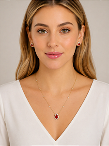 Conjunto luxo gota