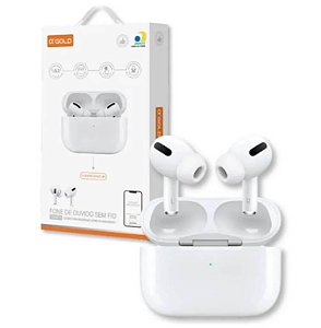 FONE SEM FIO BLUETOOTH TWS AGOLD PRO EARPODS FN-BT3