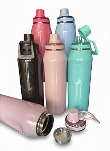 GARRAFA TERMICA PEROLADA BTOP (BICO RETRATIL) 950ML BM-P1920