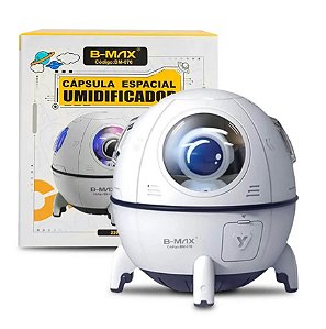 UMIDIFICADOR CAPSULA ESPACIAL B-MAX BM-076