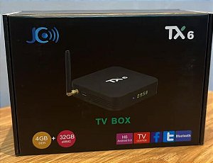 TVBOX ORIGINAL TX6 4GB/32GB