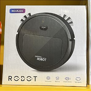 ROBO ASPIRADOR AUTOMATICO DOMESTICO RECARREGAVEL K235