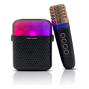 CAIXA DE SOM KARAOKE KAPBOM KA-8625