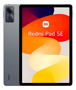TABLET XIAOMI REDMI PAD SE 11 POL 8GB RAM/256GB ROM - CINZA (GRAPHITE GRAY)