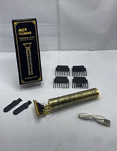 MAQUINA DE CORTAR E APARADOR, ACABAMENTO HAIR PROFESSIONAL (METAL)