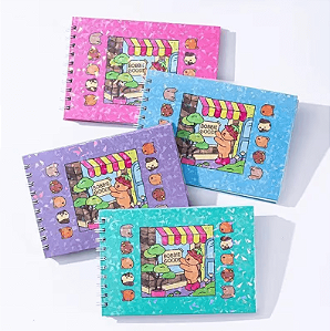 LIVRO DE DESENHOS PARA COLORIR - BOBBIE GOOD (CAPA BRILHOSA)