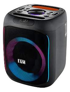 CAIXA DE SOM FAM BLUETOOTH TWS 600W A601 (ALTA QUALIDADE)