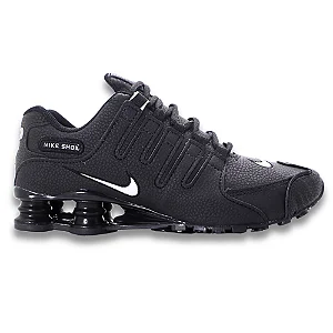Nike SHOX NZ - PRETO-BRANCO
