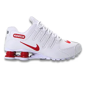 SHOX NZ - BRANCO VERMELHO