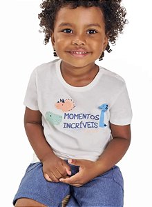 CAMISETA MC E BERMUDA OFF WHITE