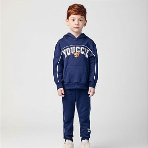 CONJUNTO MENINO AZUL MARINHO YOUCCIE