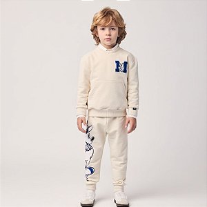 CONJUNTO MICKEY MENINO BEGE YOUCCIE