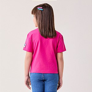 T-SHIRT STITCH AND FRIENDS 10 PINK CONFETI