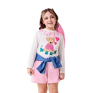 CJ ML T-SHIRT FA648 SHOR FA495 10 PEROLA